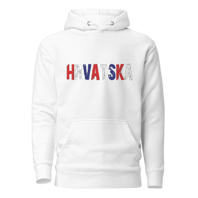 Navijačka hoodie Hrvatska