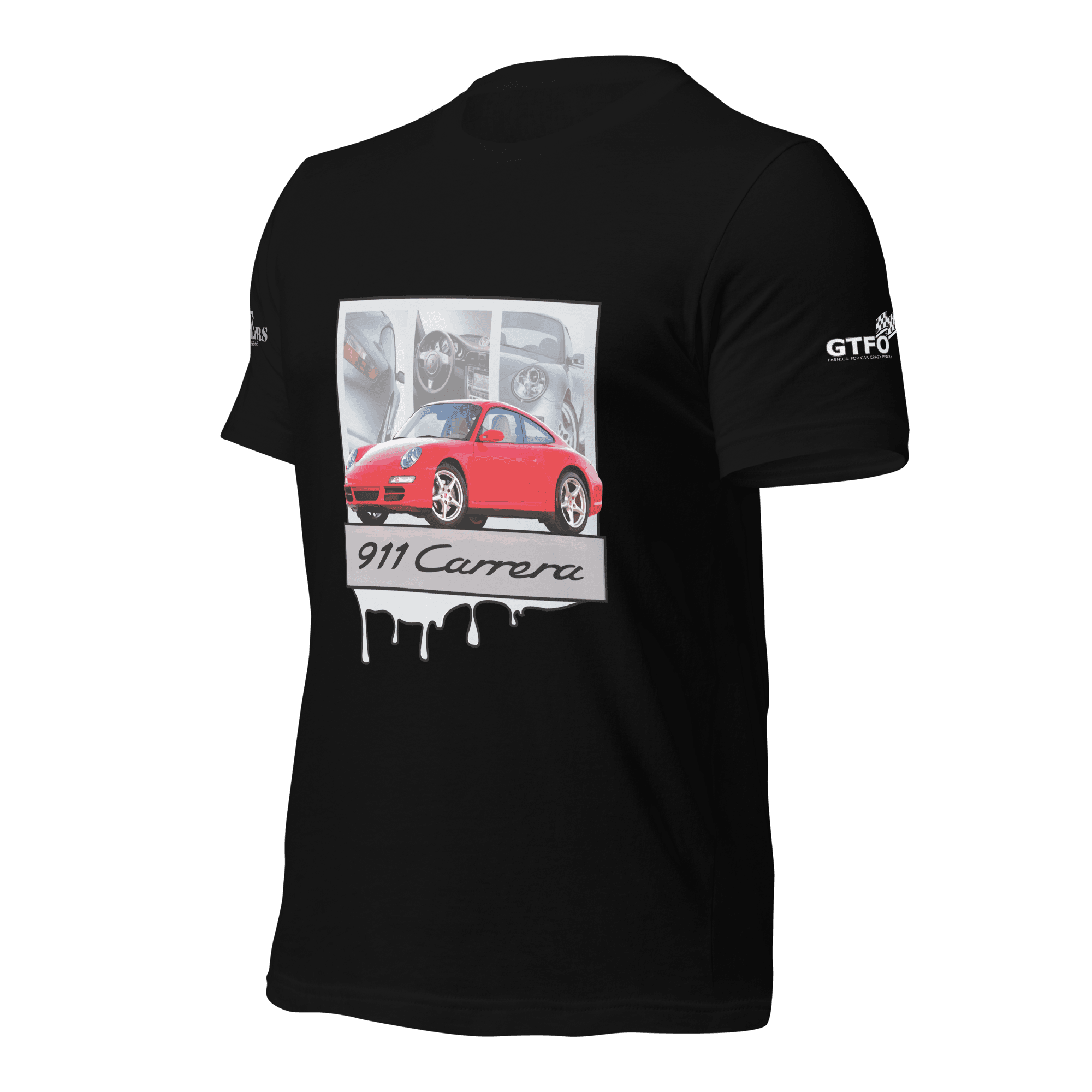 Majica Porsche 911 Carrera 4
