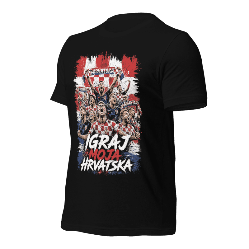 Majica Igraj moja Hrvatska