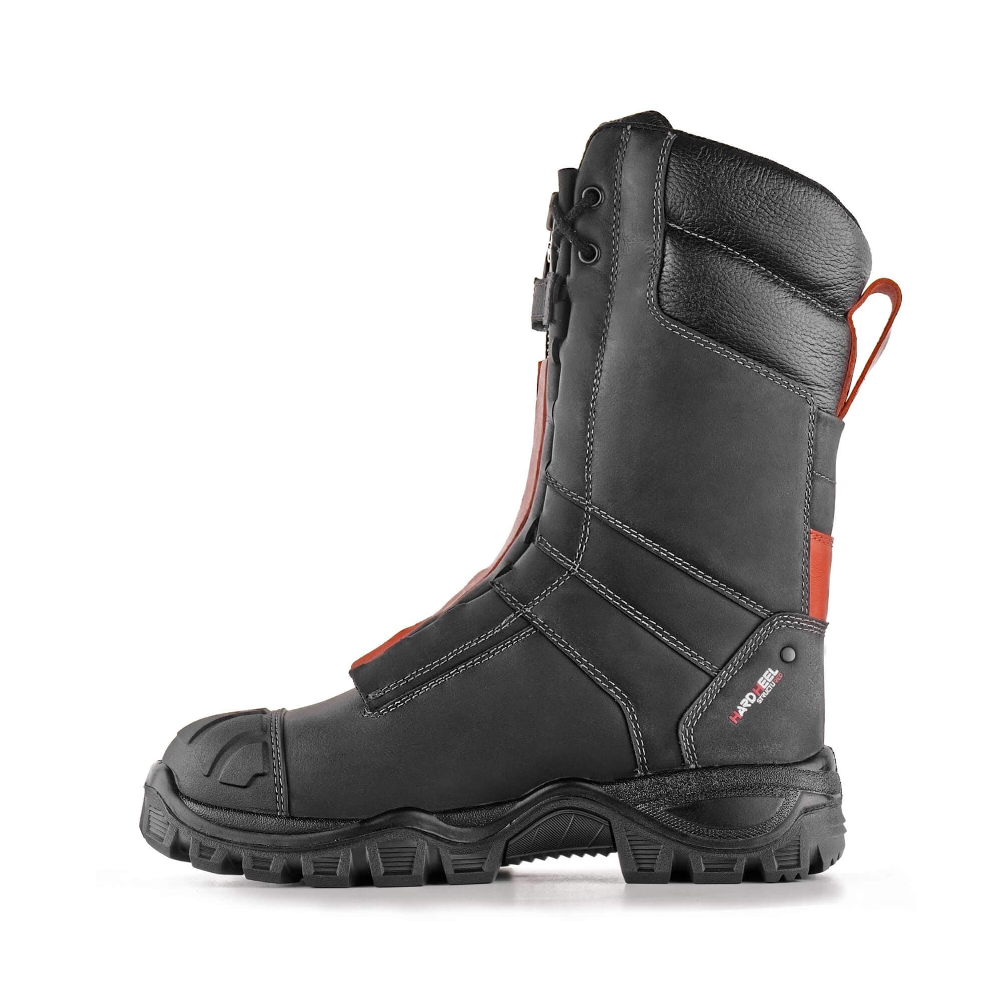 Vatrogasne čizme Black Fighter